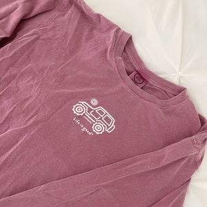 Life is Good Long Sleeve Tee